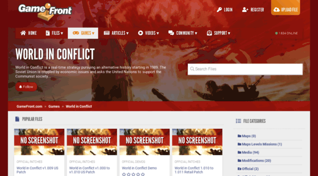 worldinconflict.filefront.com