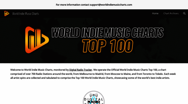 worldindiemusiccharts.com