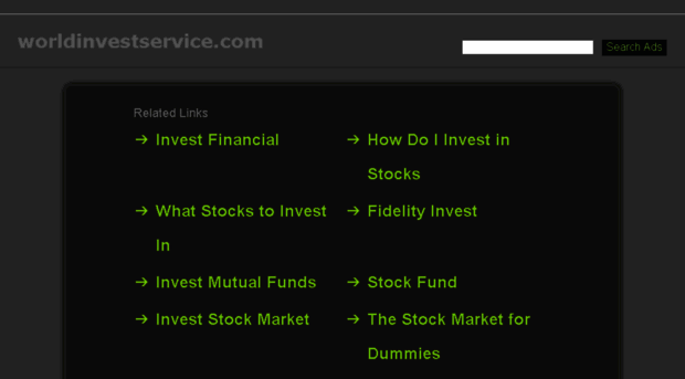 worldinvestservice.com