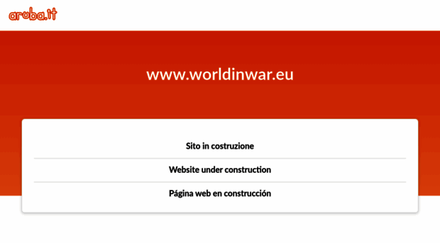 worldinwar.eu