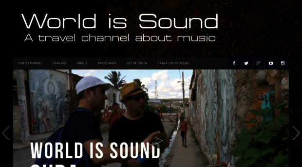 worldissound.tv