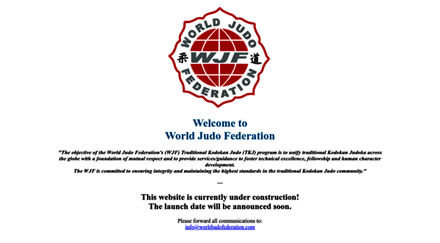 worldjudofederation.com