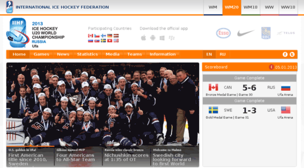 worldjunior2013.com