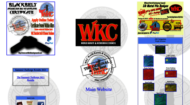 worldkickboxingcouncil.com