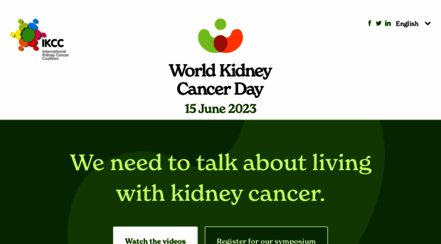 worldkidneycancerday.org