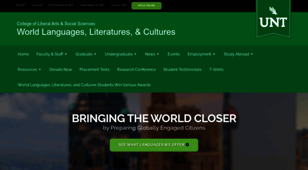 worldlanguages.unt.edu