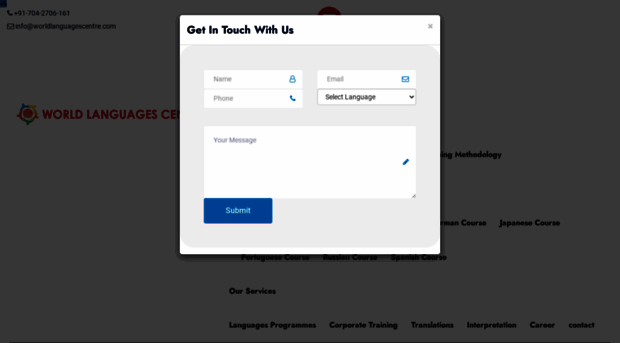worldlanguagescentre.com