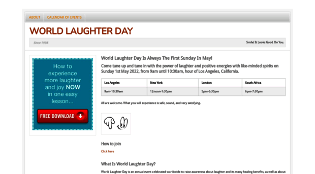 worldlaughterday.com