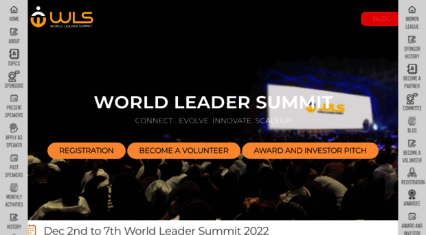 worldleadersummit.com