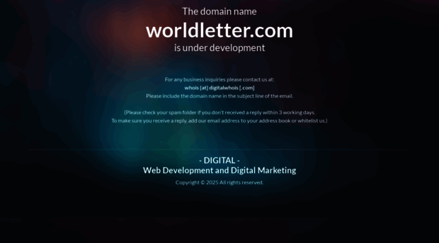 worldletter.com