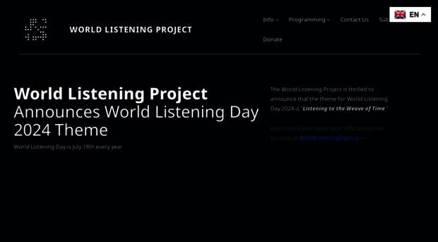 worldlisteningproject.org