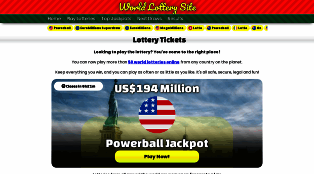 worldlotterysite.com