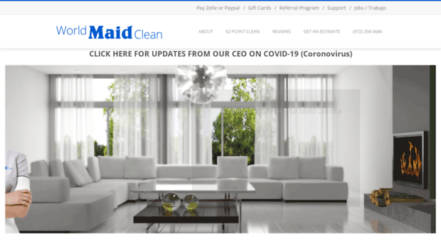 worldmaidclean.com