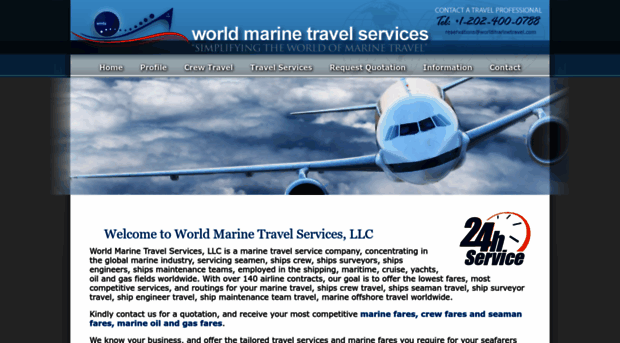 worldmarinetravel.com