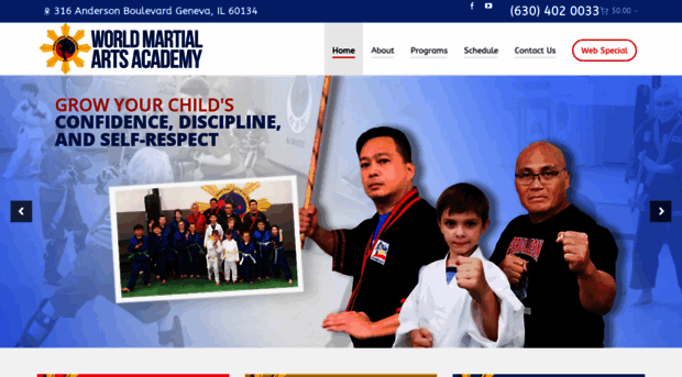 worldmartialartsusa.com