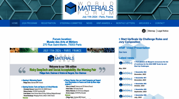 worldmaterialsforum.com