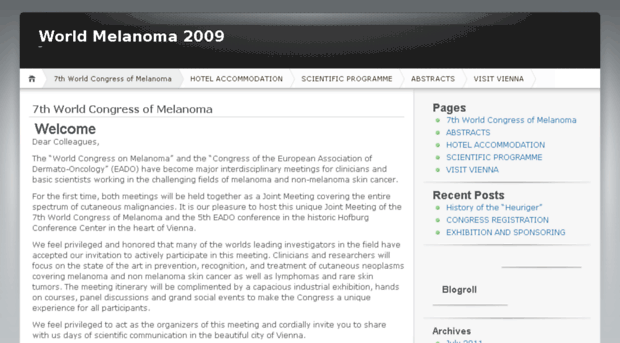 worldmelanoma2009.com