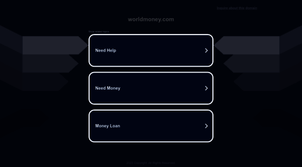 worldmoney.com