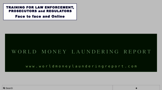 worldmoneylaunderingreport.com