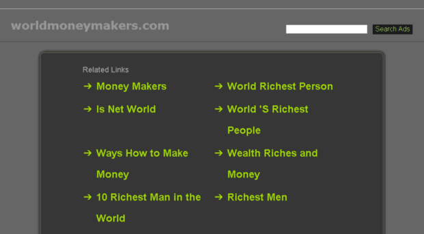worldmoneymakers.com