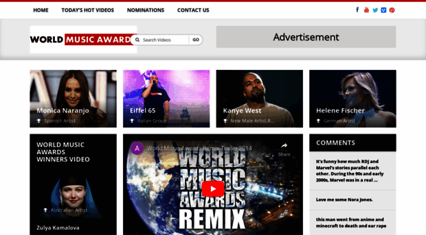 worldmusicawards.club