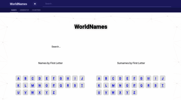 worldnames.xyz
