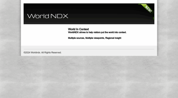 worldndx.com