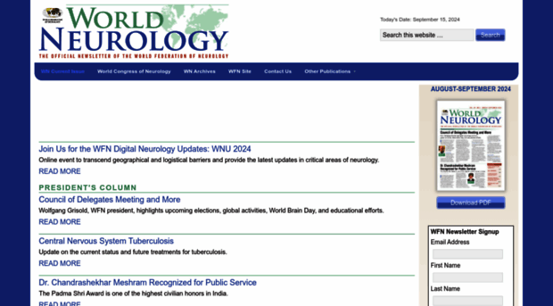 worldneurologyonline.com