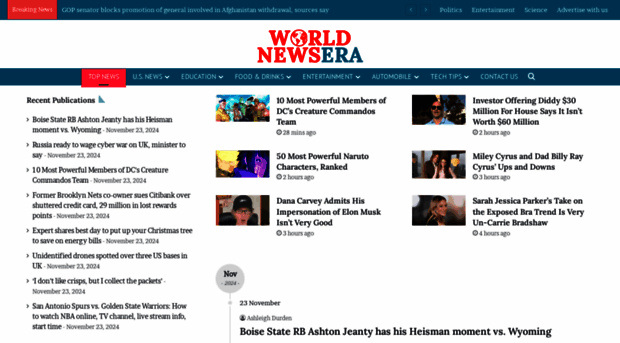 worldnewsera.com