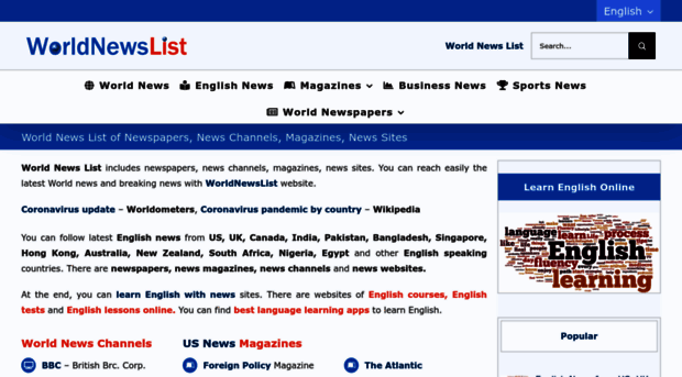 worldnewslist.com