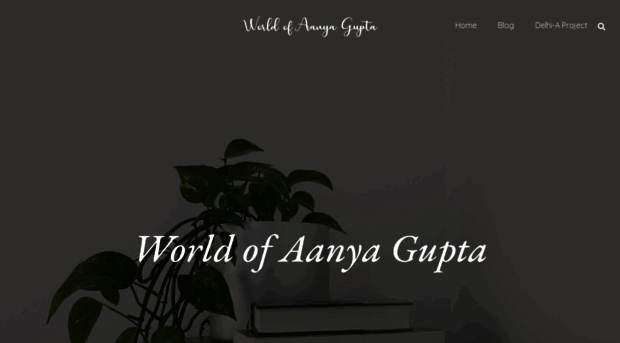 worldofaanyagupta.com