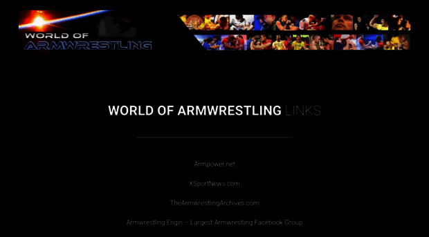 worldofarmwrestling.com