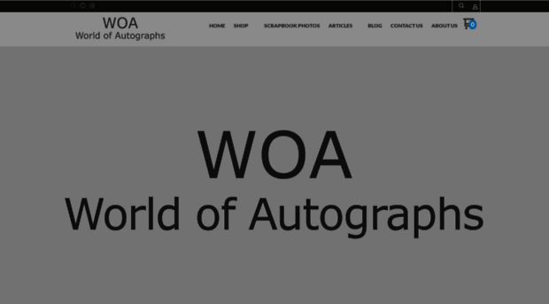 worldofautographs.com