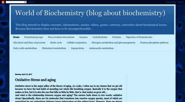 worldofbiochemistry.blogspot.com