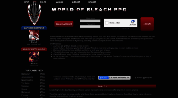 worldofbleach-rpg.com