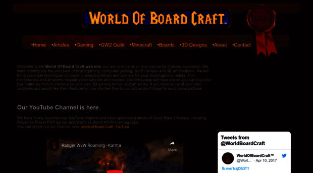 worldofboardcraft.com