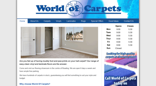 worldofcarpets.co.uk