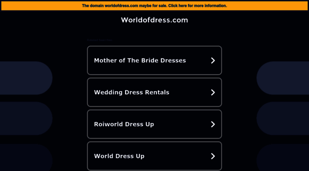 worldofdress.com