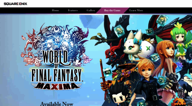 worldoffinalfantasy.square-enix-games.com