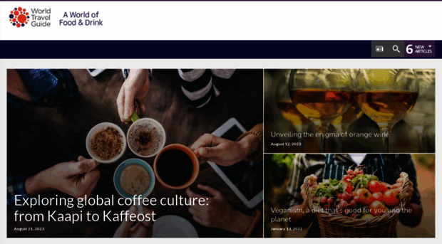 worldoffoodanddrink.worldtravelguide.net