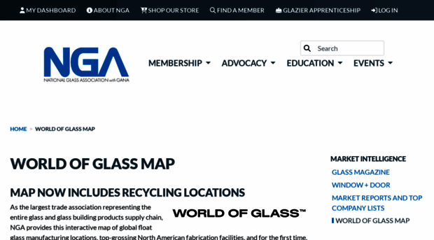worldofglassmap.com