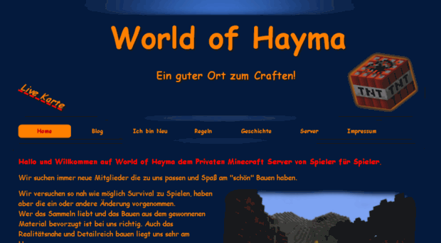 worldofhayma.de