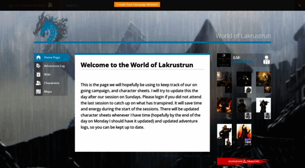 worldoflakrustrun.obsidianportal.com