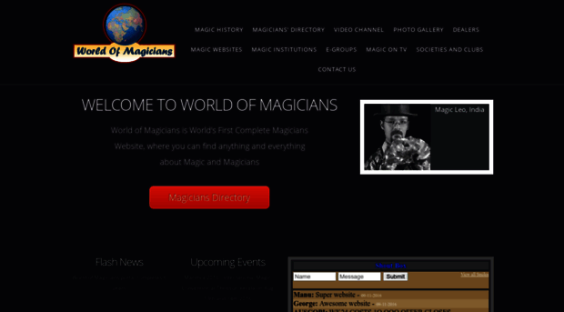 worldofmagicians.com