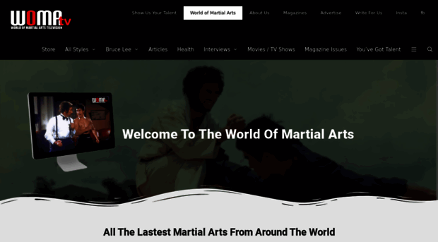 worldofmartialarts.tv