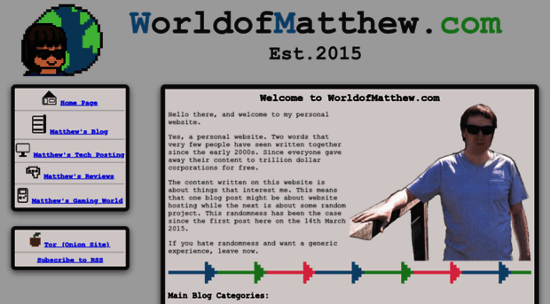 worldofmatthew.com