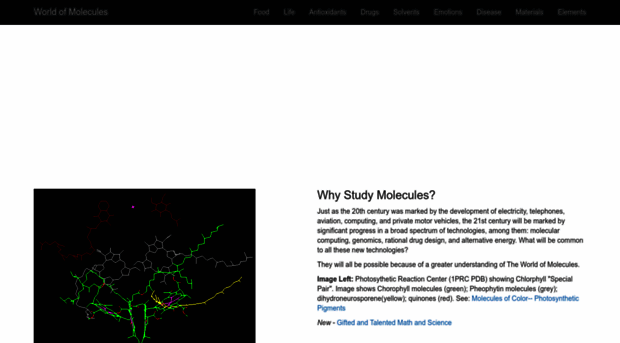 worldofmolecules.com