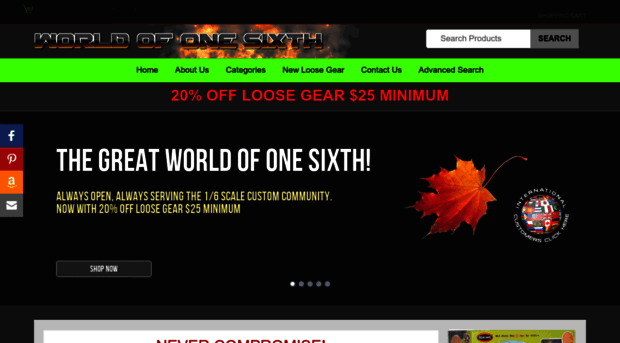 worldofonesixth.com