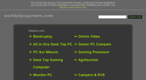 worldofpcgamers.com