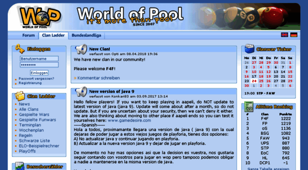 worldofpool.de